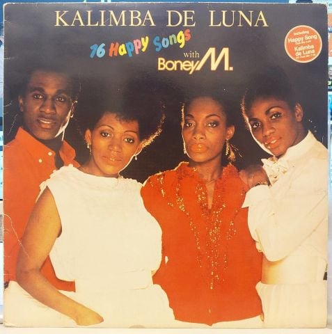 Boney M. – Kalimba De Luna - 16 Happy Songs With Boney M. LP PLAK