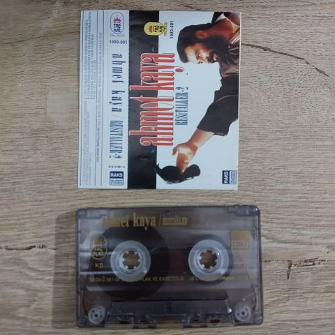 AHMET KAYA - RESİTALLER KASET