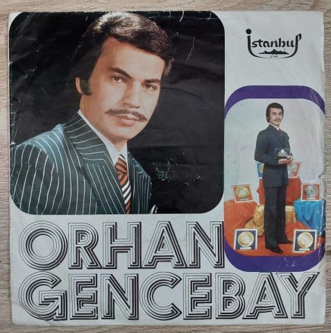 Orhan Gencebay – Severek Ayrilalim 45LİK PLAK