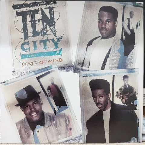 Ten City – State Of Mind LP PLAK