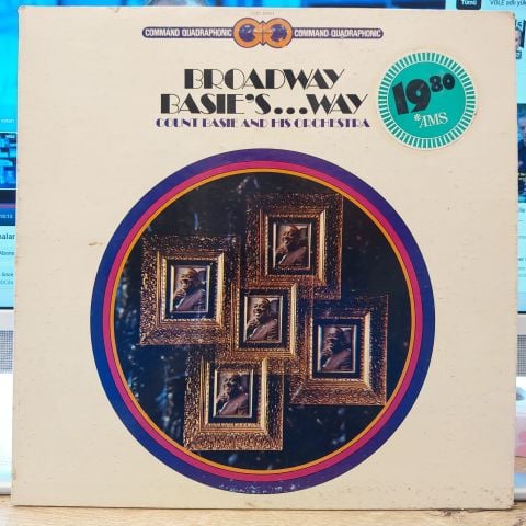Count Basie And His Orchestra – Broadway Basie's...Way LP PLAK