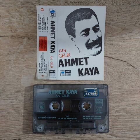 AHMET KAYA - AN GELİR KASET