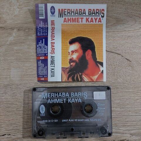 AHMET KAYA - MERHABA BARIŞ KASET