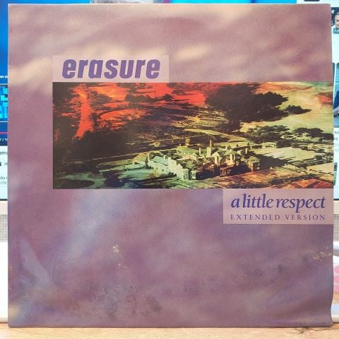 Erasure – A Little Respect LP  PLAK