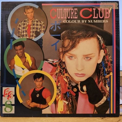 Culture Club – Colour By Numbers LP PLAK