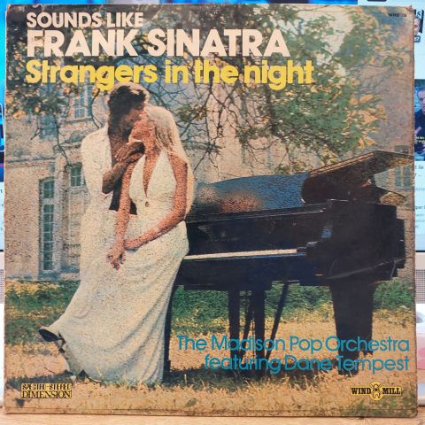 The Madison Pop Orchestra Featuring Dane Tempest – Sounds Like Frank Sinatra LP PLAK