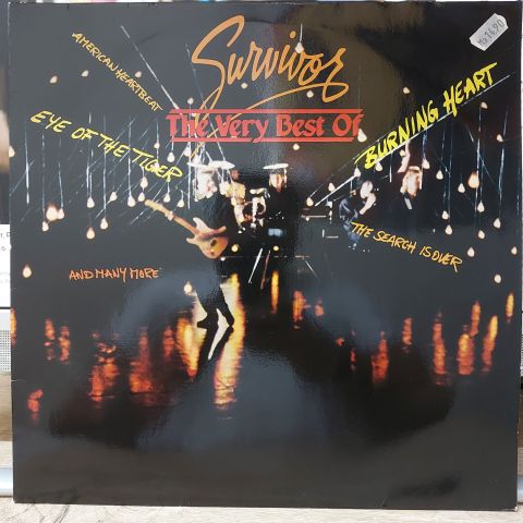 Survivor – The Very Best Of LP PLAK