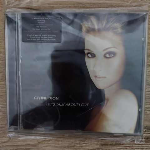 CELİNE DİON - LETS TALK ABOUT LOVE CD