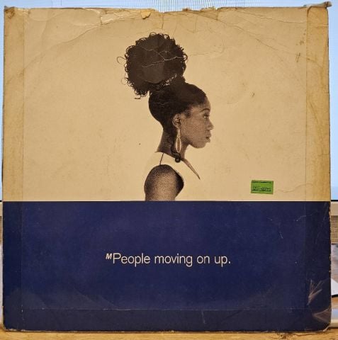 M People – Moving On Up LP PLAK