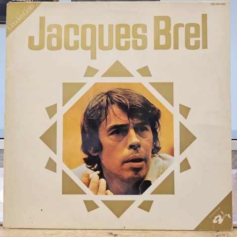 Jacques Brel – Jacques Brel   LP PLAK