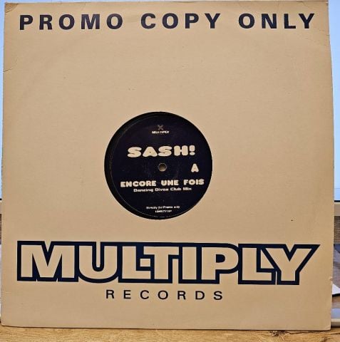 Sash! – Encore Une Fois LP PLAK