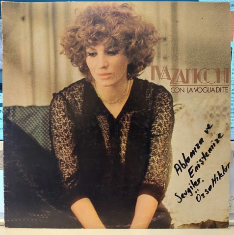 Iva Zanicchi – Con La Voglia Di Te LP PLAK
