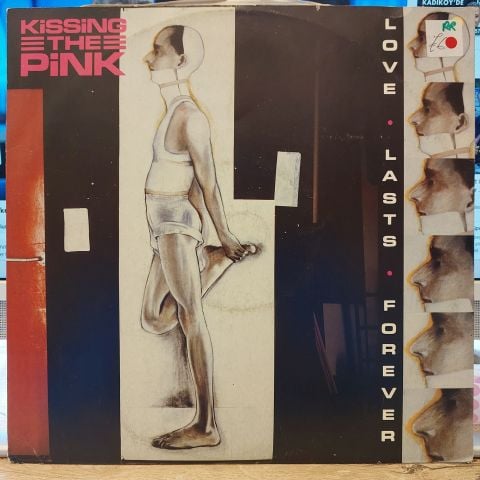 Kissing The Pink – Love Lasts Forever LP PLAK