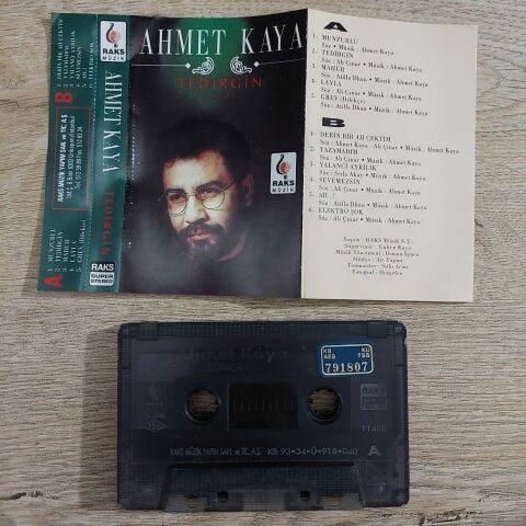 AHMET KAYA - TEDİRGİN KASET