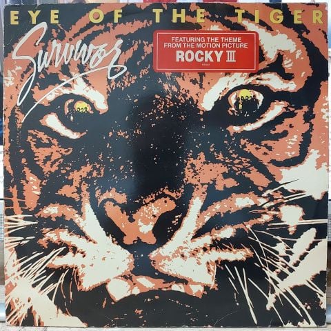 Survivor – Eye Of The Tiger LP PLAK