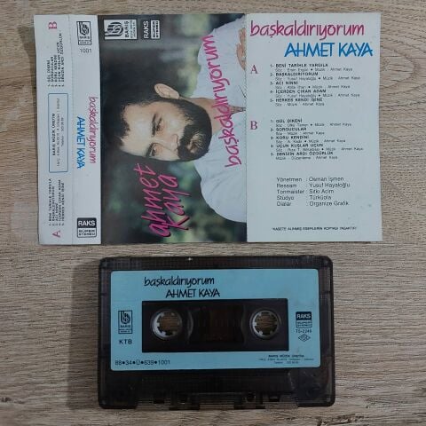 AHMET KAYA - BAŞ KALDIRIYORUM KASET