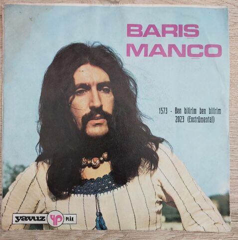 Barış Manço – Ben Bilirim Ben Bilirim / 2023 45LİK PLAK