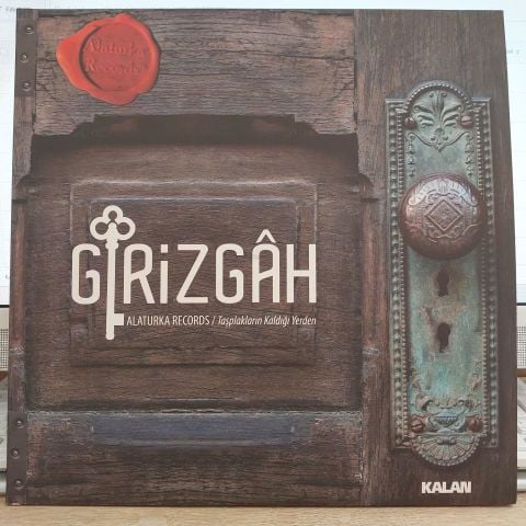 GİRİZGAH - ALATURKA RECORDS TAŞ PLAKLARIN KAYITLARI LP PLAK