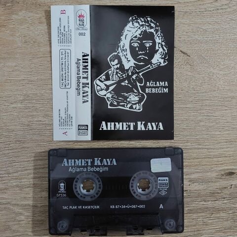 AHMET KAYA - AĞLAMA BEBEĞİM KASET