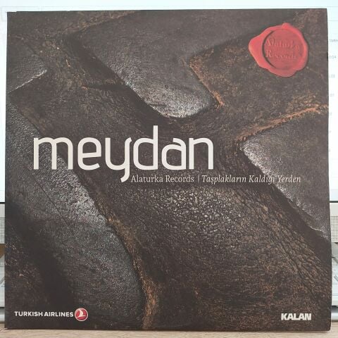 MEYDAN - ALATURKA RECORDS TAŞ PLAKLARIN KAYITLARI LP PLAK