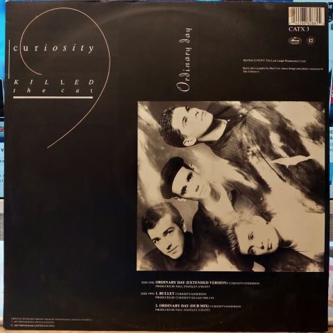 Curiosity Killed The Cat – Ordinary Day LP PLAK