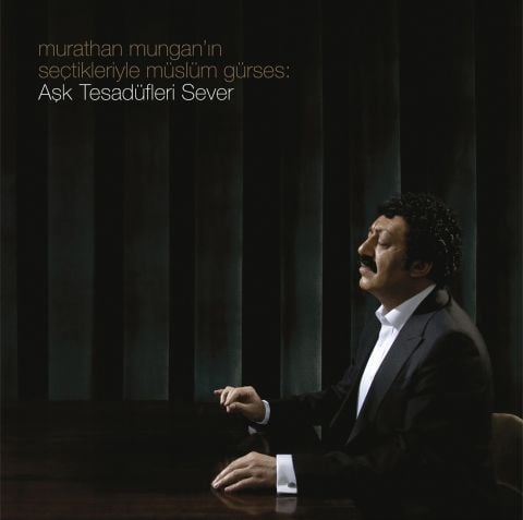 MÜSLÜM GÜRSES - AŞK TESADÜFLERİ SEVER LP PLAK