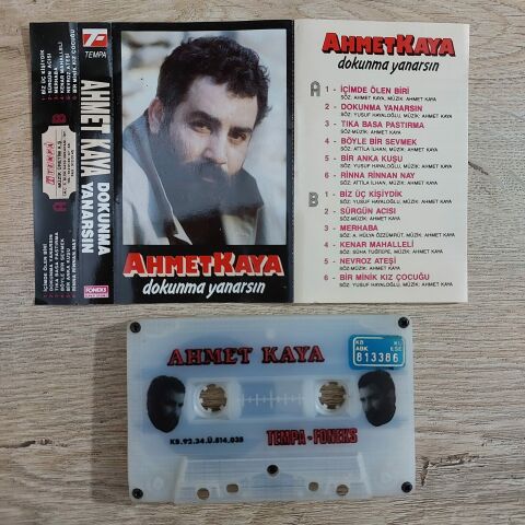 AHMET KAYA - DOKUNMA YANARSIN KASET