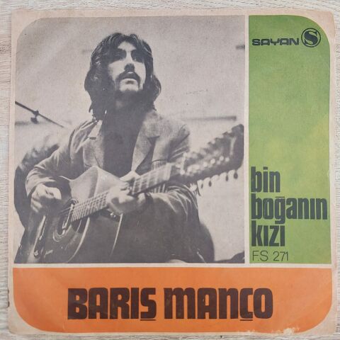 Barış Manço – Bin Boğanın Kızı 45lik Plak