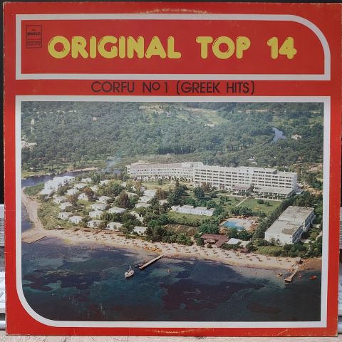 Various – Original Top 14 - Corfu No 1 (Greek Hits) LP PLAK