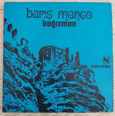 Barış Manço – Kağızman / Anadolu 45LİK PLAK