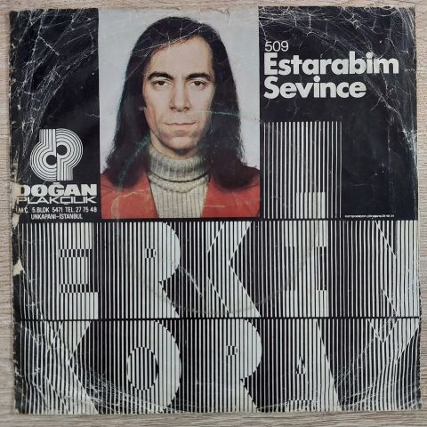 ERKİN KORAY - ESTARABİM 45LİK PLAK