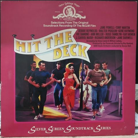 Various – Hit The Deck (Selections From The Original Soundtrack Recordings Of The M.G.M. Film) LP PLAK