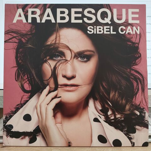 SİBEL CAN - ARABESQUE LP PLAK