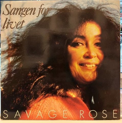Savage Rose – Sangen For Livet LP PLAK