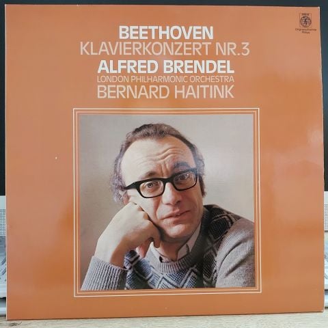 Beethoven* - Alfred Brendel, London Philharmonic Orchestra*, Bernard Haitink – Klavierkonzert Nr. 3 LP PLAK