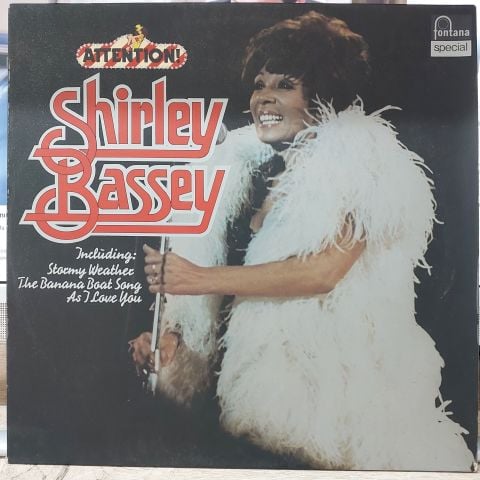 Shirley Bassey – Attention LP PLAK