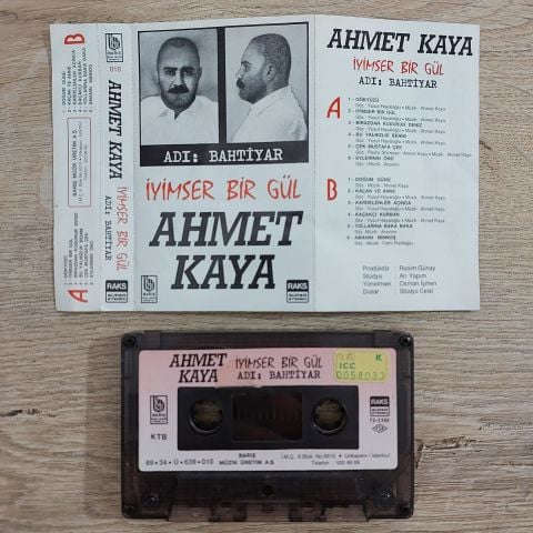 AHMET KAYA - ADI BAHTİYAR İYİMSER BİR GÜL KASET