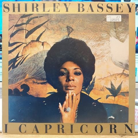 Shirley Bassey – I, Capricorn LP PLAK