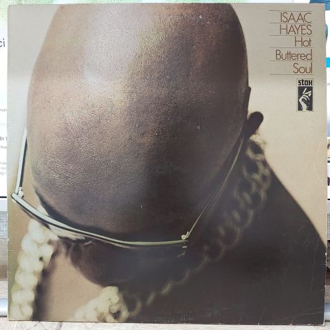 Isaac Hayes – Hot Buttered Soul LP PLAK