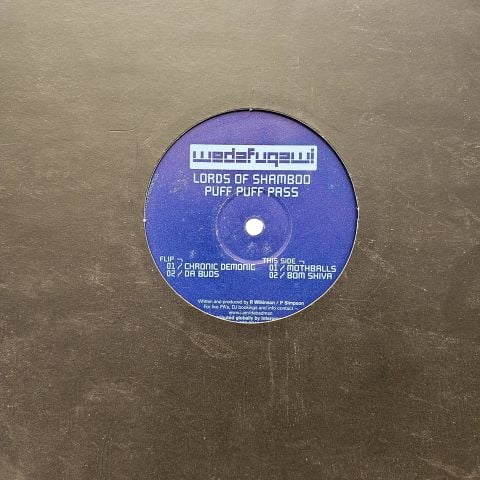Lords Of Shamboo – Puff Puff Pass LP PLAK