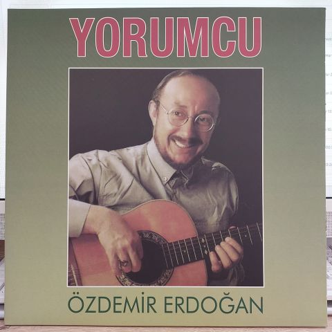 ÖZDEMİR ERDOĞAN - YORUMCU LP PLAK