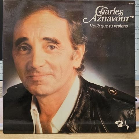 Charles Aznavour – Voilà Que Tu Reviens LP PLAK