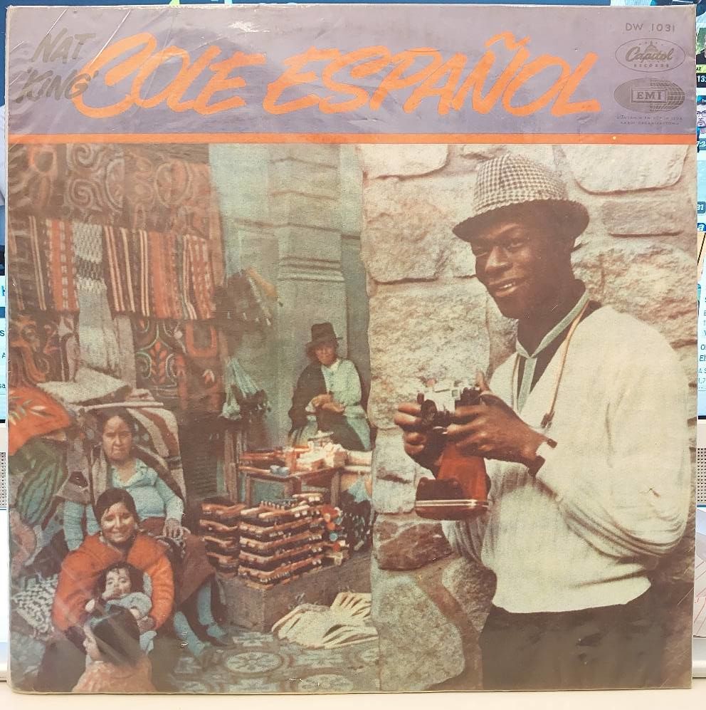 Nat king cole cole espanol lp plak