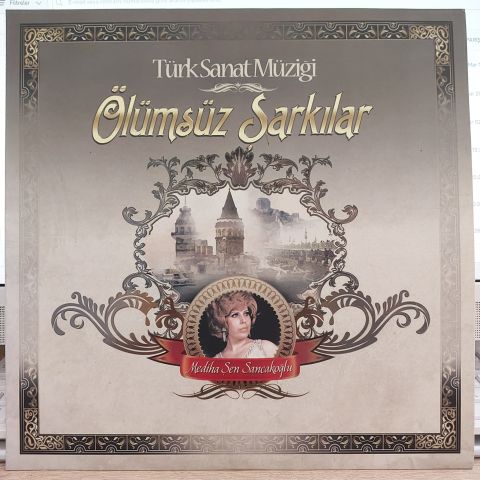 MEDİHA ŞEN SANCAKOĞLU - ÖLÜMSÜZ ŞARKILAR LP PLAK
