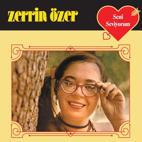 ZERRİN ÖZER - SENİ SEVİYORUM LP PLAK