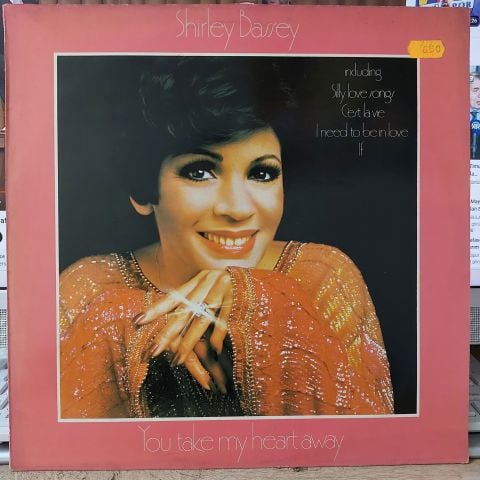 Shirley Bassey – You Take My Heart Away LP PLAK