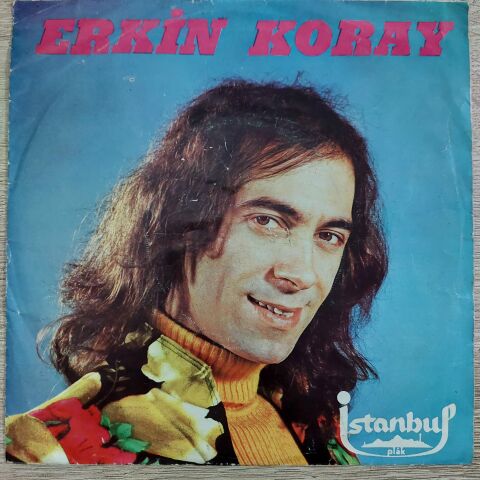 ERKİN KORAY - GOCA DÜNYA 45LİK PLAK