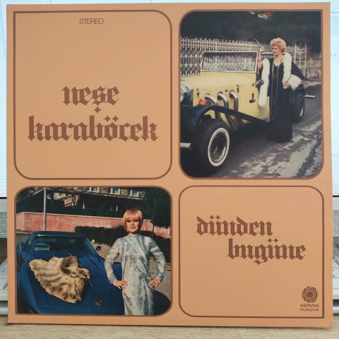 NEŞE KARABÖCEK - DÜNDEN BUGÜNE LP PLAK