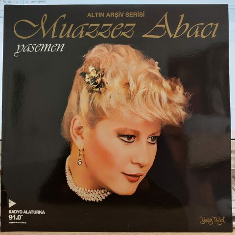 MUAZZEZ ABACI - YASEMEN LP PLAK
