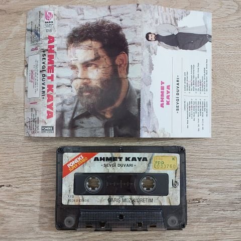 AHMET KAYA - SEVGİ DUVARI KASET